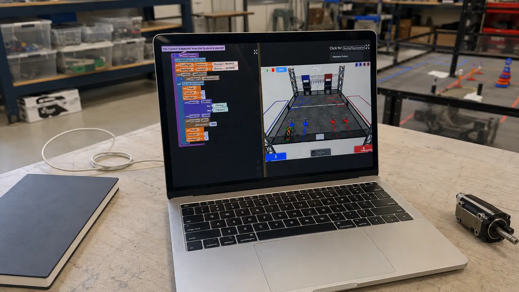 Ftc Simulator Virtual Robot Simulator | Program FTC Robots Without Hardware